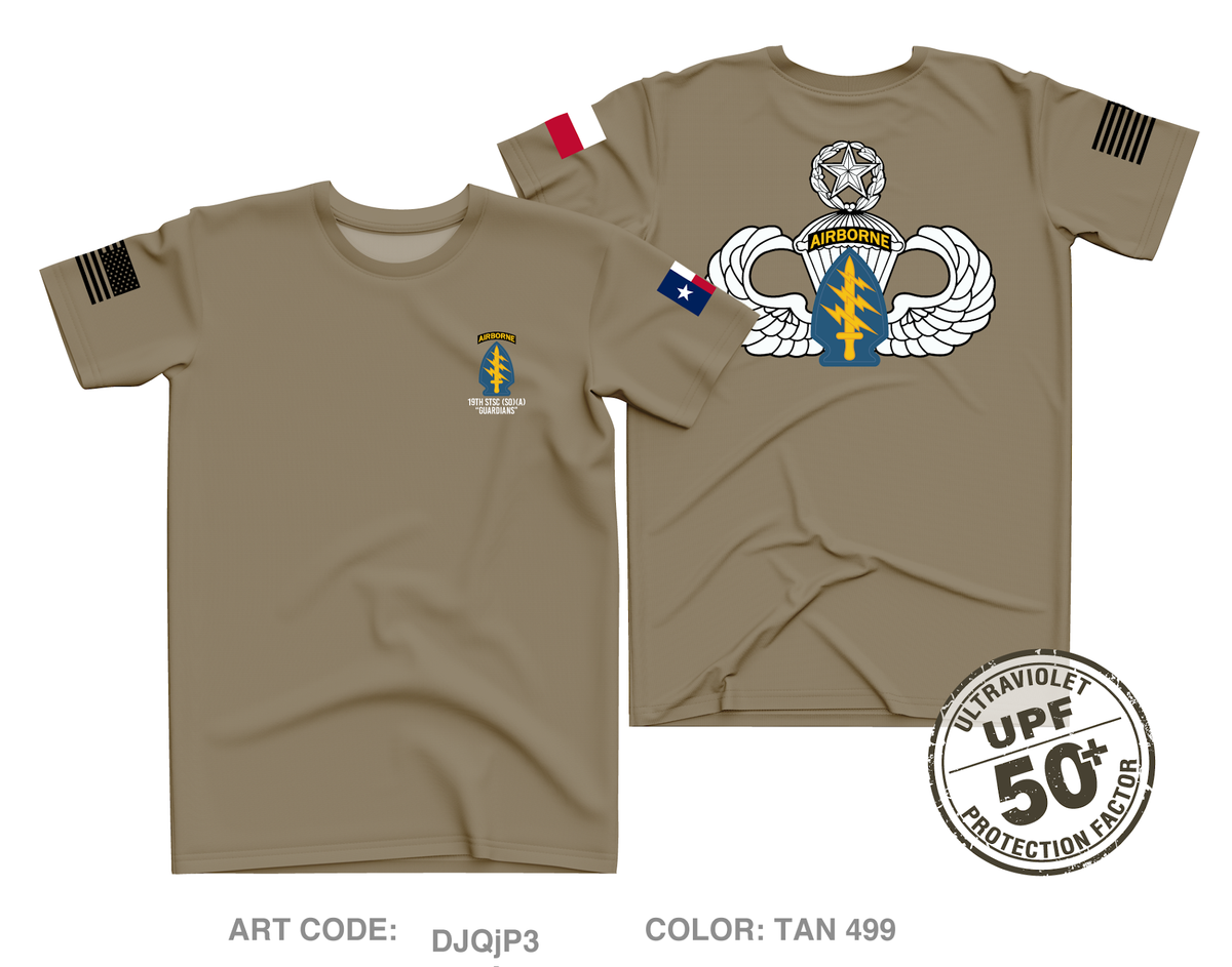 197th STSC Fundraising Collection Core Men's UPF 50+ Performance SS Tee - DJQjP3