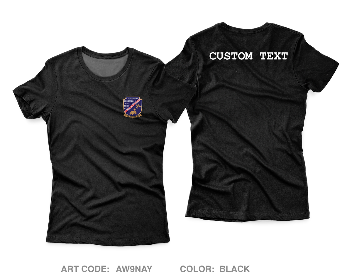 CUSTOM Marine Detachment Fort Gordon Core Women's SS Performance Tee - AW9NAY