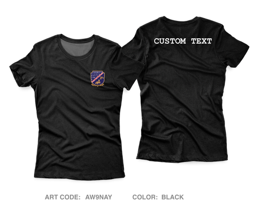 CUSTOM Marine Detachment Fort Gordon Core Women's SS Performance Tee - AW9NAY