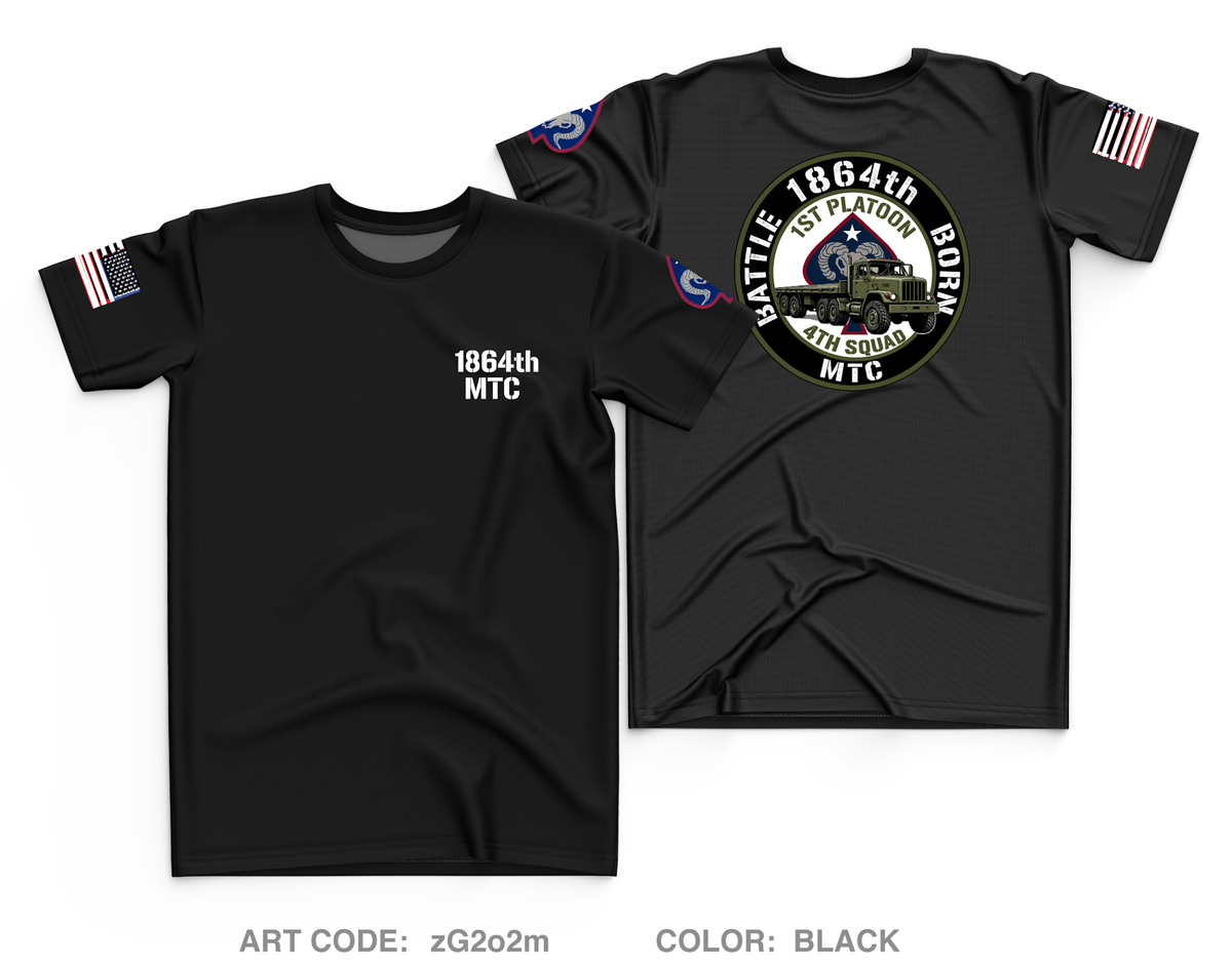 1864th mtc Fundraising Collection Core Men's SS Performance Tee - zG2o2m
