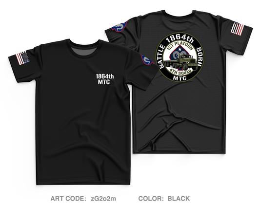 1864th mtc Fundraising Collection Core Men's SS Performance Tee - zG2o2m