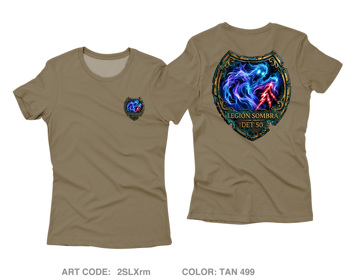 SWPC DET 50 Core Women's SS Performance Tee - 2SLXrm