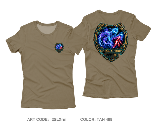 SWPC DET 50 Core Women's SS Performance Tee - 2SLXrm
