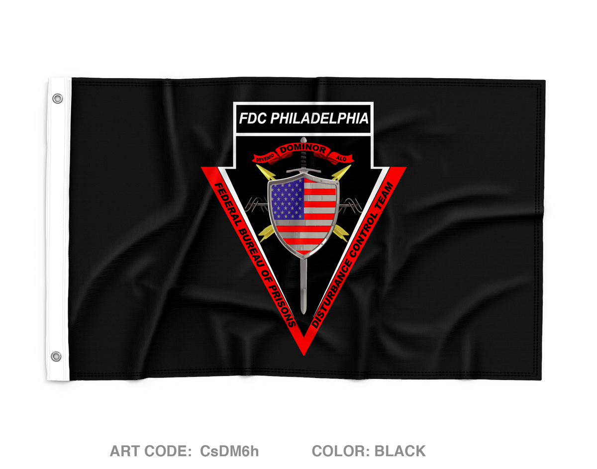 FDC Philadelphia DCT Wall Flag - CsDM6h