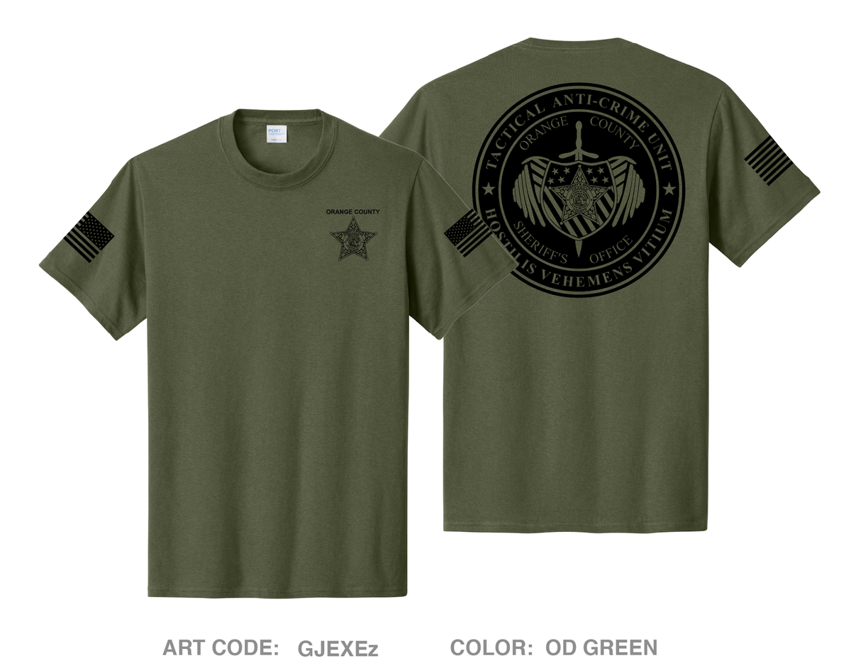 OCSO TAC Comfort Unisex Cotton SS Tee - GJEXEz