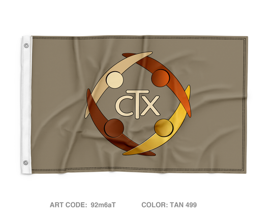 Community Therapeutix Wall Flag - 92m6aT