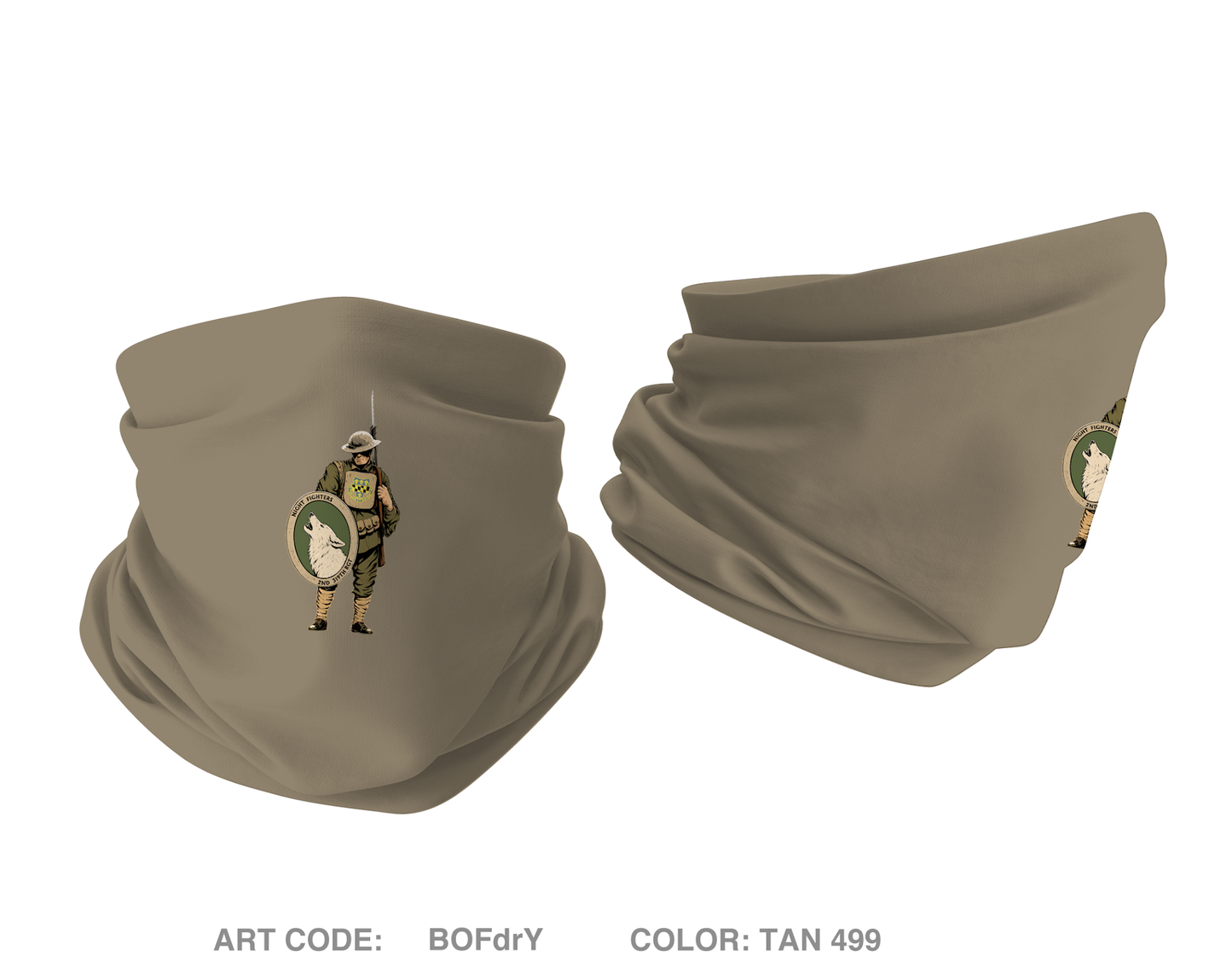 2nd Battalion, 319th Regiment Gaiter - BOFdrY