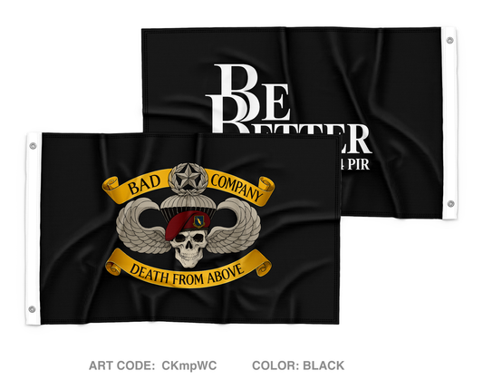 Bad Company, 2-504 Double-Sided Flag - CKmpWC