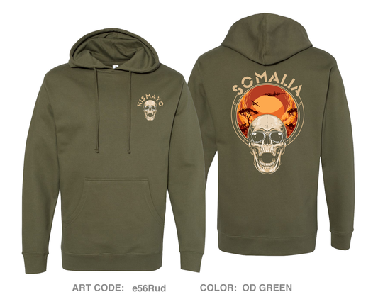 CSL KIS Comfort Unisex Hooded Sweatshirt - e56Rud
