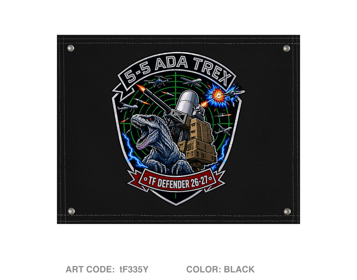 5-5 ADA BN Banner Flag - tF335Y