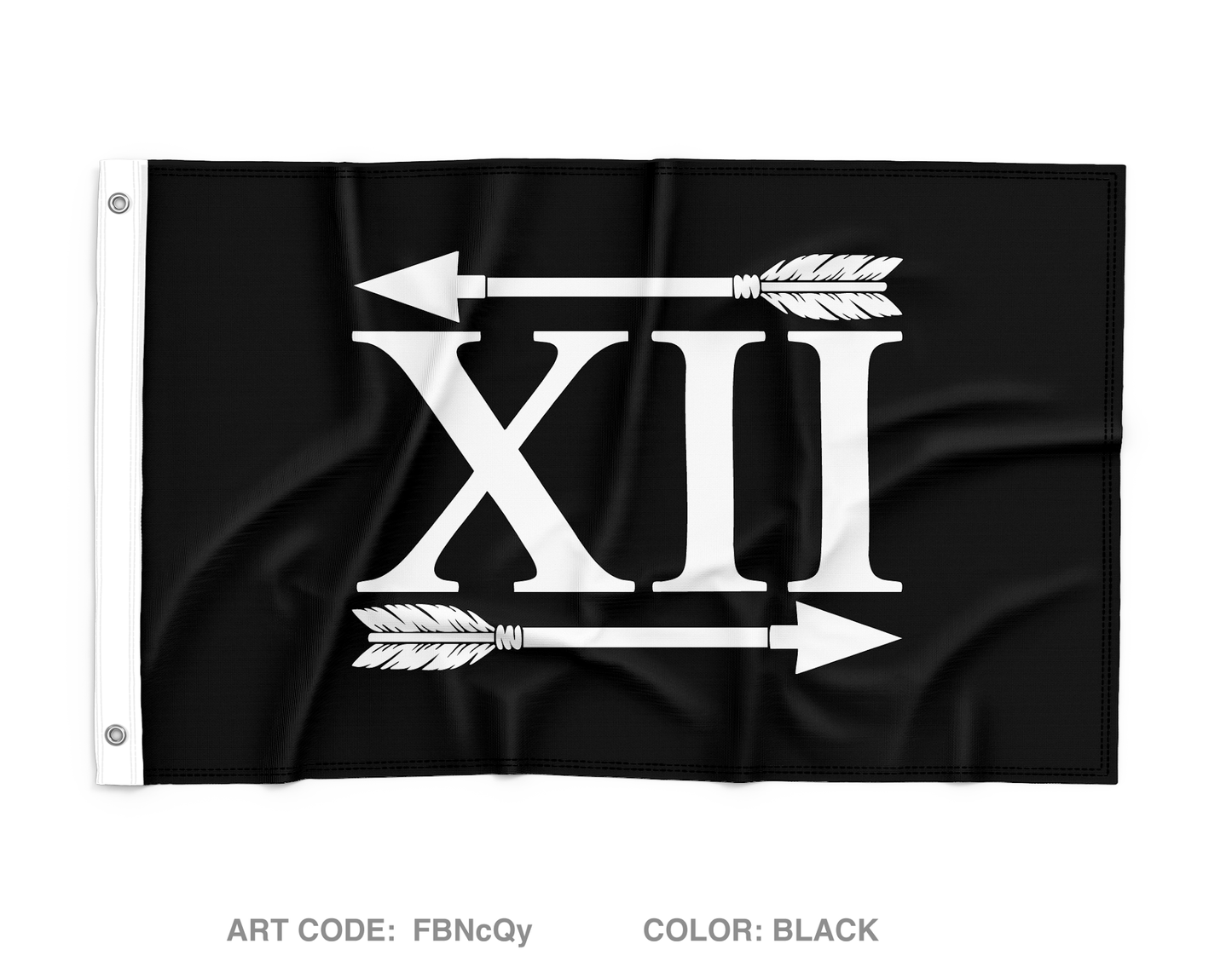MESG-2 Det Bahrain EST 12 Wall Flag - FBNcQy