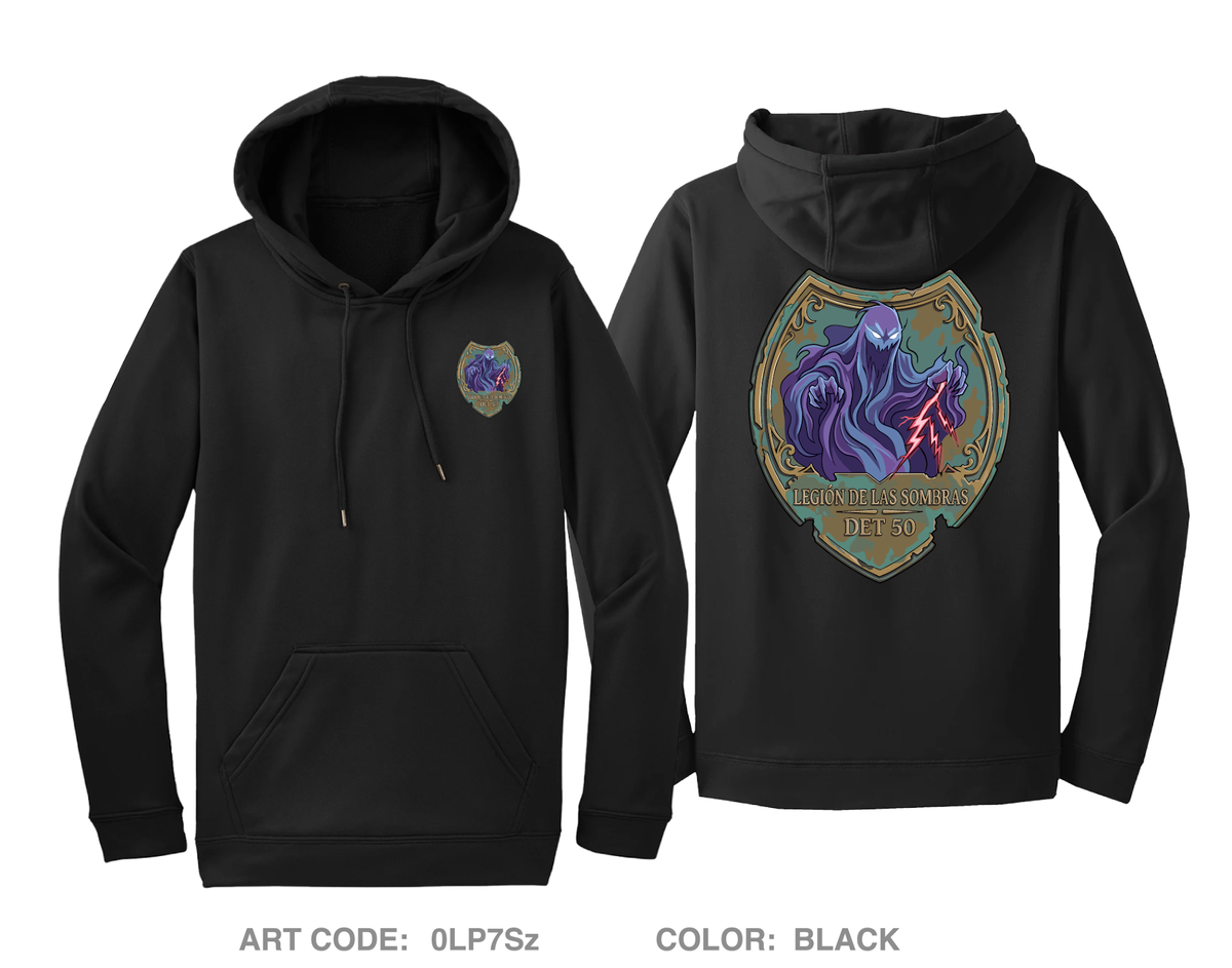 SWPC DET 50 Hi-Tech Performance Hoodie - 0LP7Sz