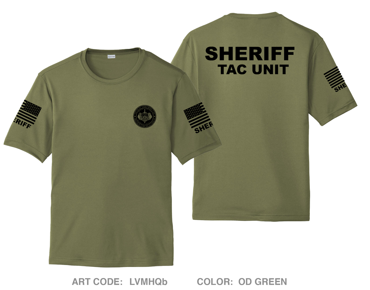 OCSO TAC Hi-Tech Performance Unisex SS Tee - LVMHQb