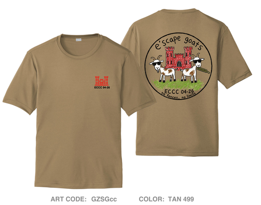 Team Echo Hi-Tech Performance Unisex SS Tee - GZSGcc