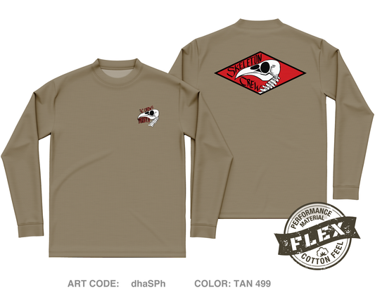 Crow PLT/3-319 AFAR Core Men's LS Flex Performance Tee - dhaSPh