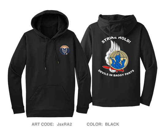 3-504 IN (A) Hi-Tech Performance Hoodie