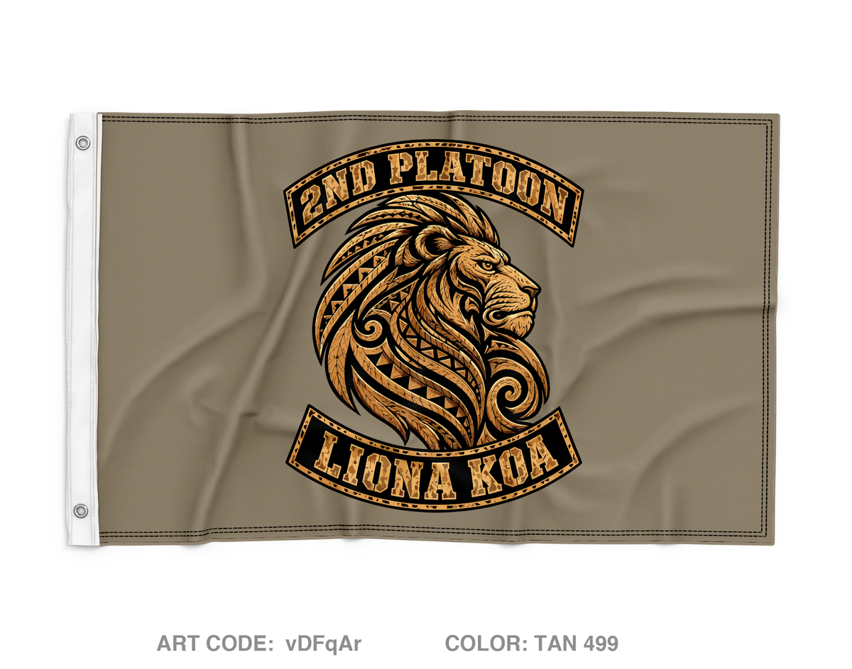 MSC, 325th LSB Wall Flag - vDFqAr