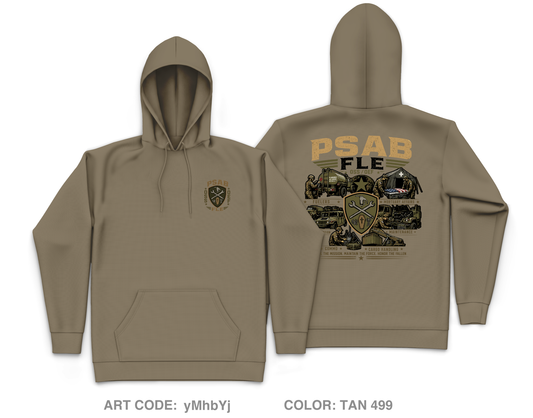 FLE PSAB Core Men's Hooded Performance Sweatshirt - yMhbYj