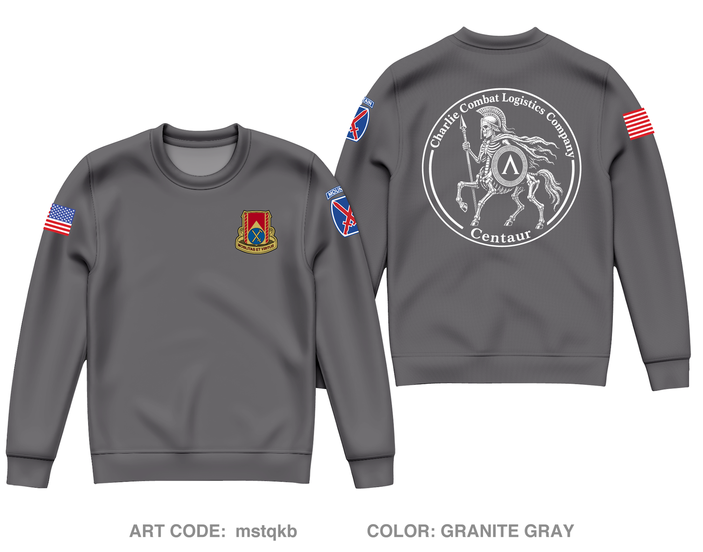 C-CLC Core Men's Crewneck Performance Sweatshirt - mstqkb