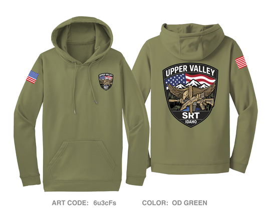 Upper Valley SWAT Team Hi-Tech Performance Hoodie - 6u3cFs
