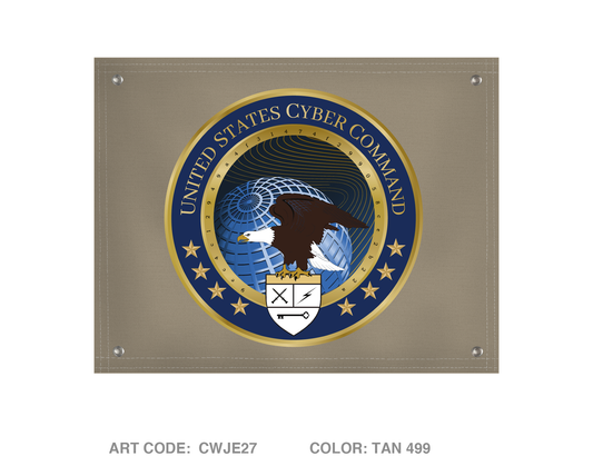 J2 FMP Banner Flag - CWJE27