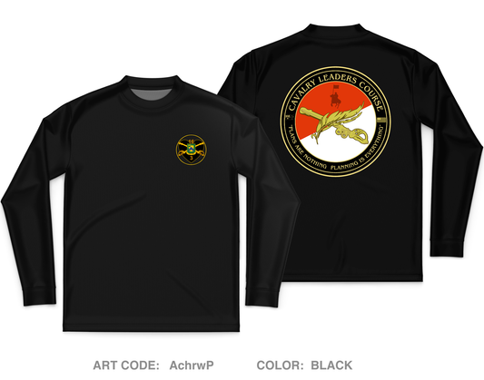 CLC, 3-16 CAV Core Men's LS Performance Tee - AchrwP