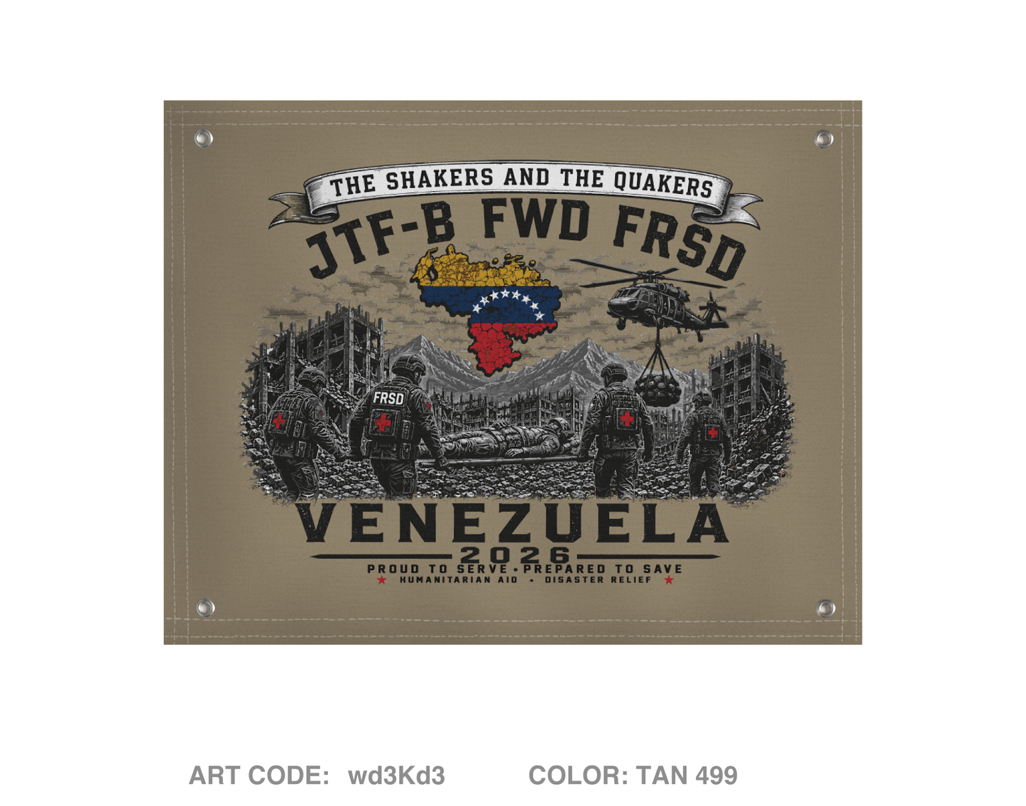 JTFB FRSD Venezuela Banner Flag - wd3Kd3