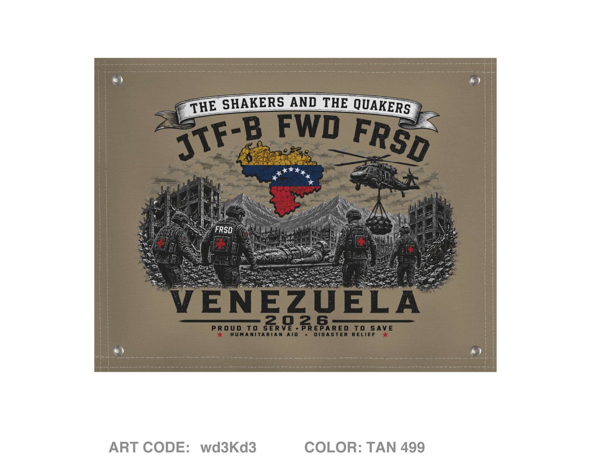 JTFB FRSD Venezuela Banner Flag - wd3Kd3