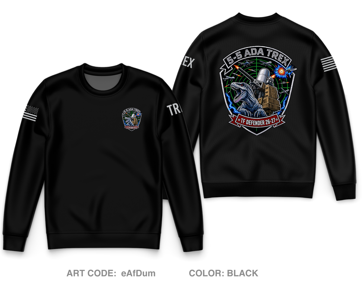 5-5 ADA BN Core Men's Crewneck Performance Sweatshirt - eAfDum