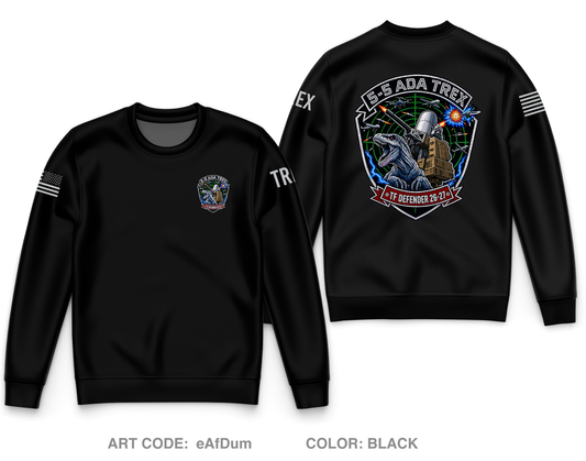 5-5 ADA BN Core Men's Crewneck Performance Sweatshirt - eAfDum