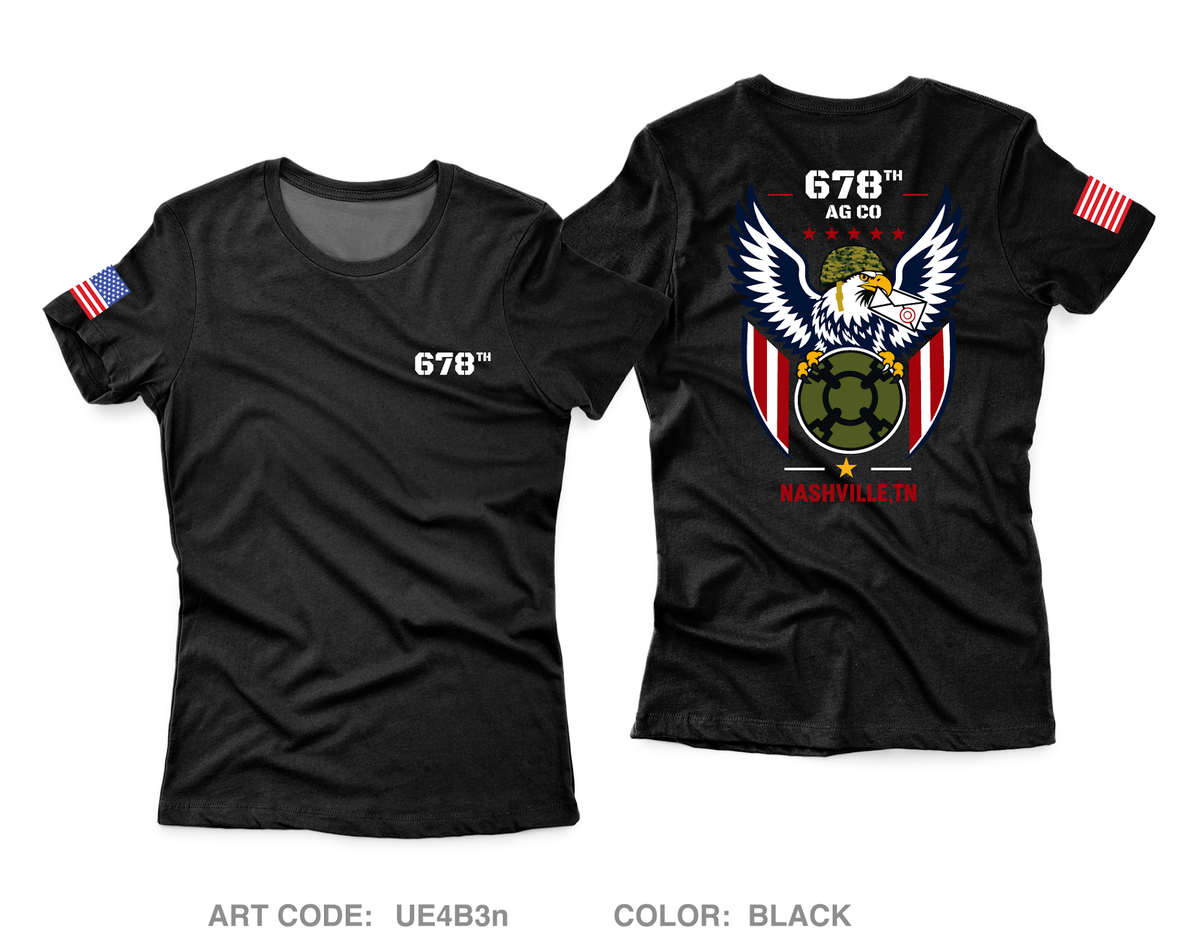 678 ag Co Core Women's SS Performance Tee - UE4B3n