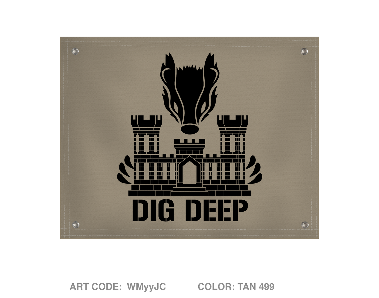 381 ESC Banner Flag - WMyyJC