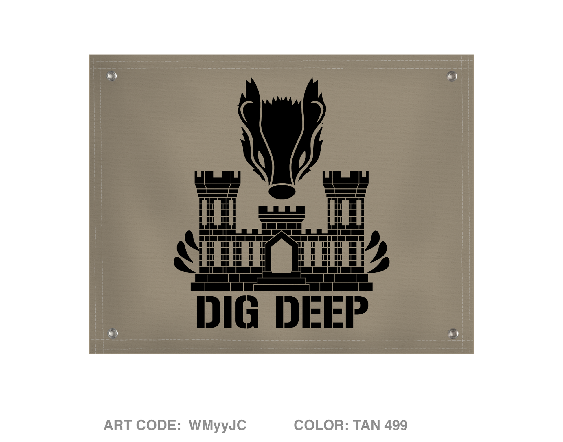 381 ESC Banner Flag - WMyyJC