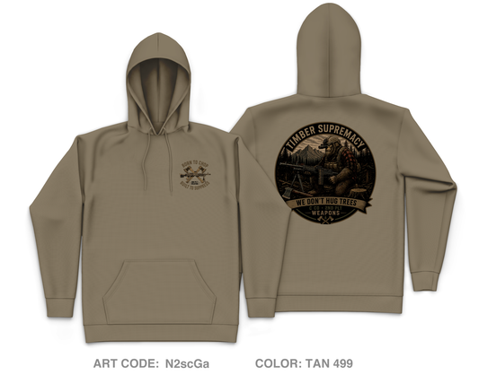1-158 C co 2nd plt weapons Core Men's Hooded Performance Sweatshirt - N2scGa
