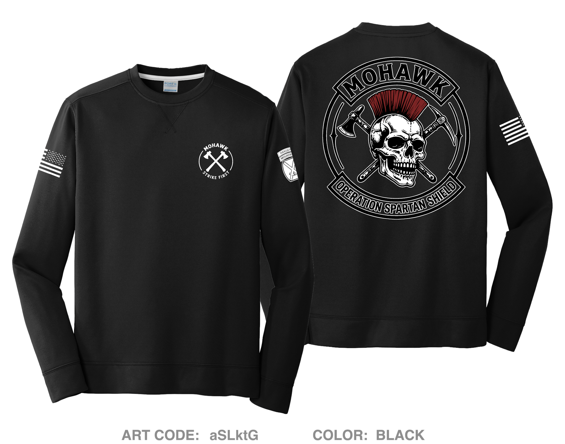 MPC HI-Tech Performance Crewneck Sweatshirt - aSLktG