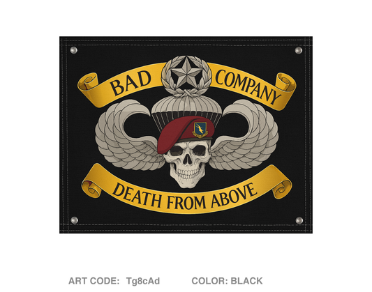 Bad Company, 2-504 Banner Flag - Tg8cAd