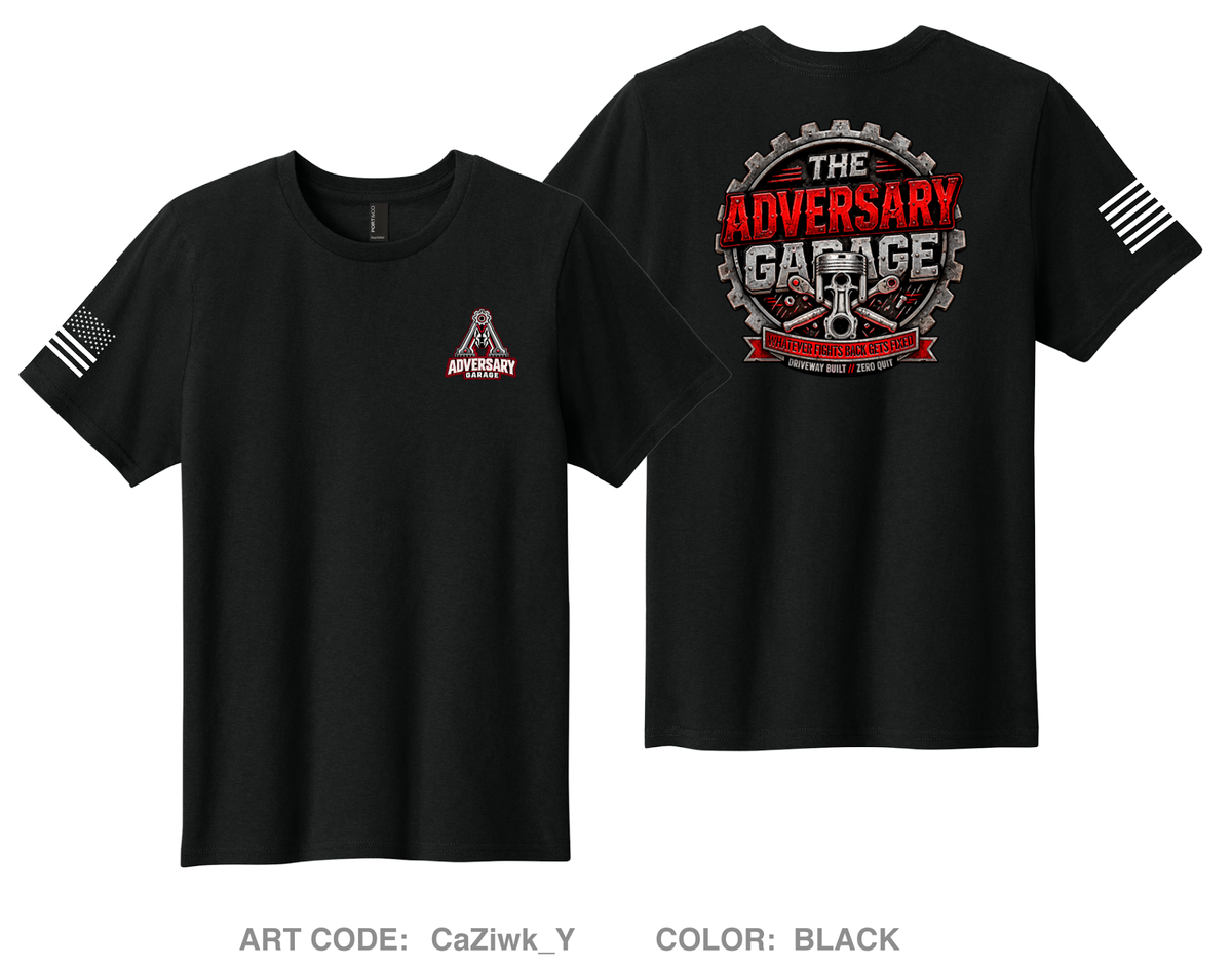 Adversary garage Comfort Youth cotton short sleeve tee - CaZiwk_Y