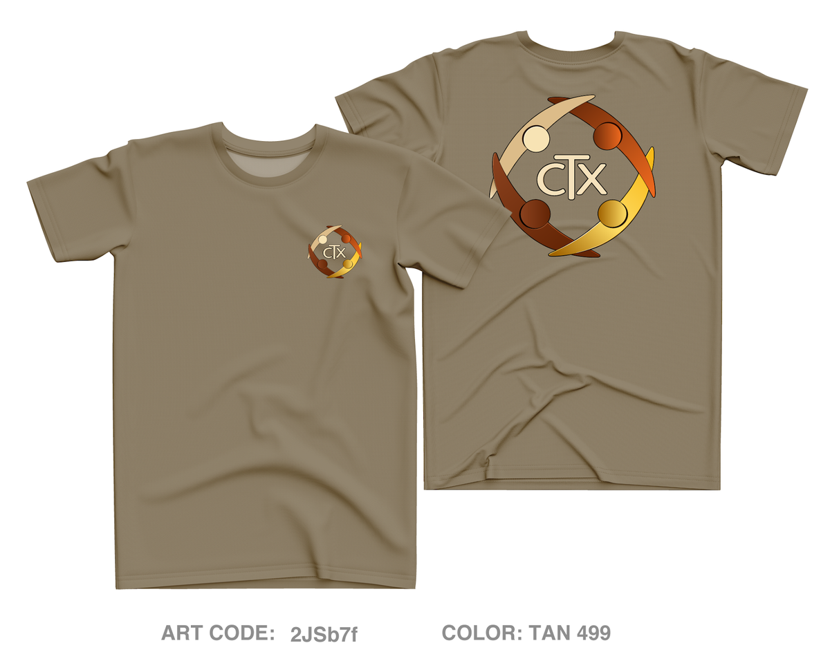 Community Therapeutix Core Men's SS Performance Tee - 2JSb7f
