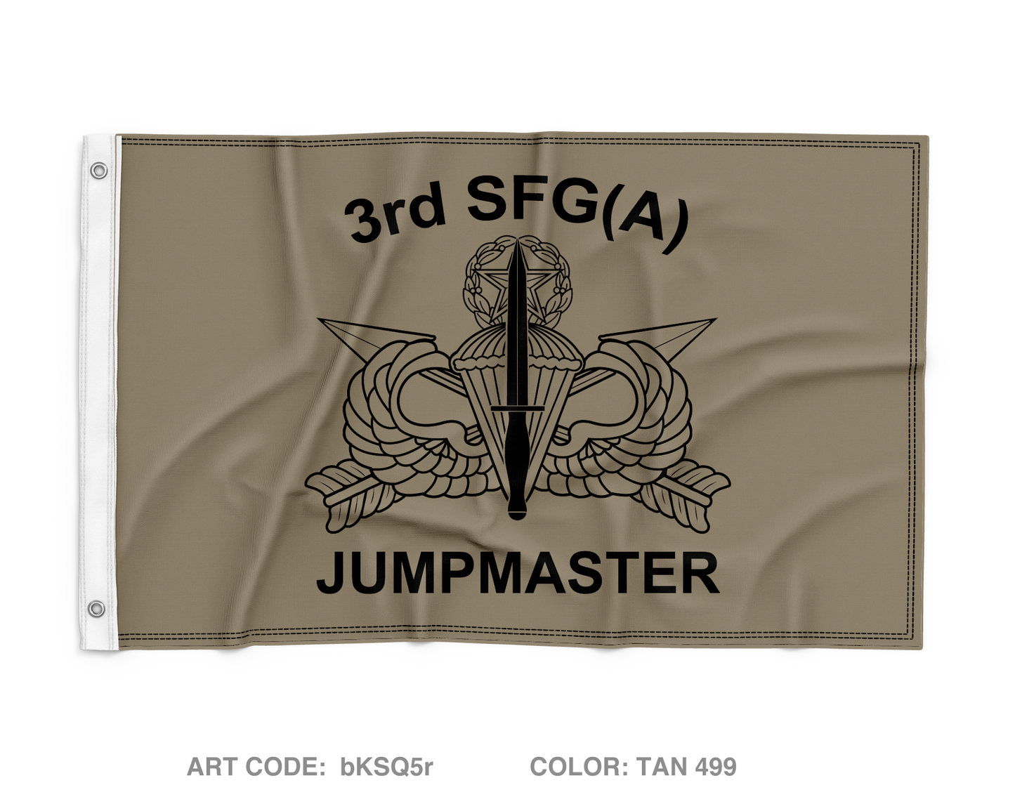 3DSFG Wall Flag - bKSQ5r