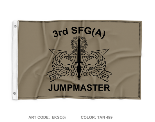 3DSFG Wall Flag - bKSQ5r