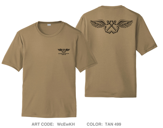 Aviation Boatswains Mate AB Hi-Tech Performance Unisex SS Tee - WcEwKH