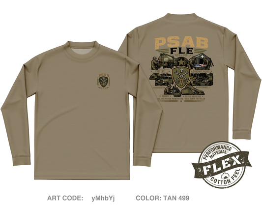 FLE PSAB Core Men's LS Flex Performance Tee - yMhbYj