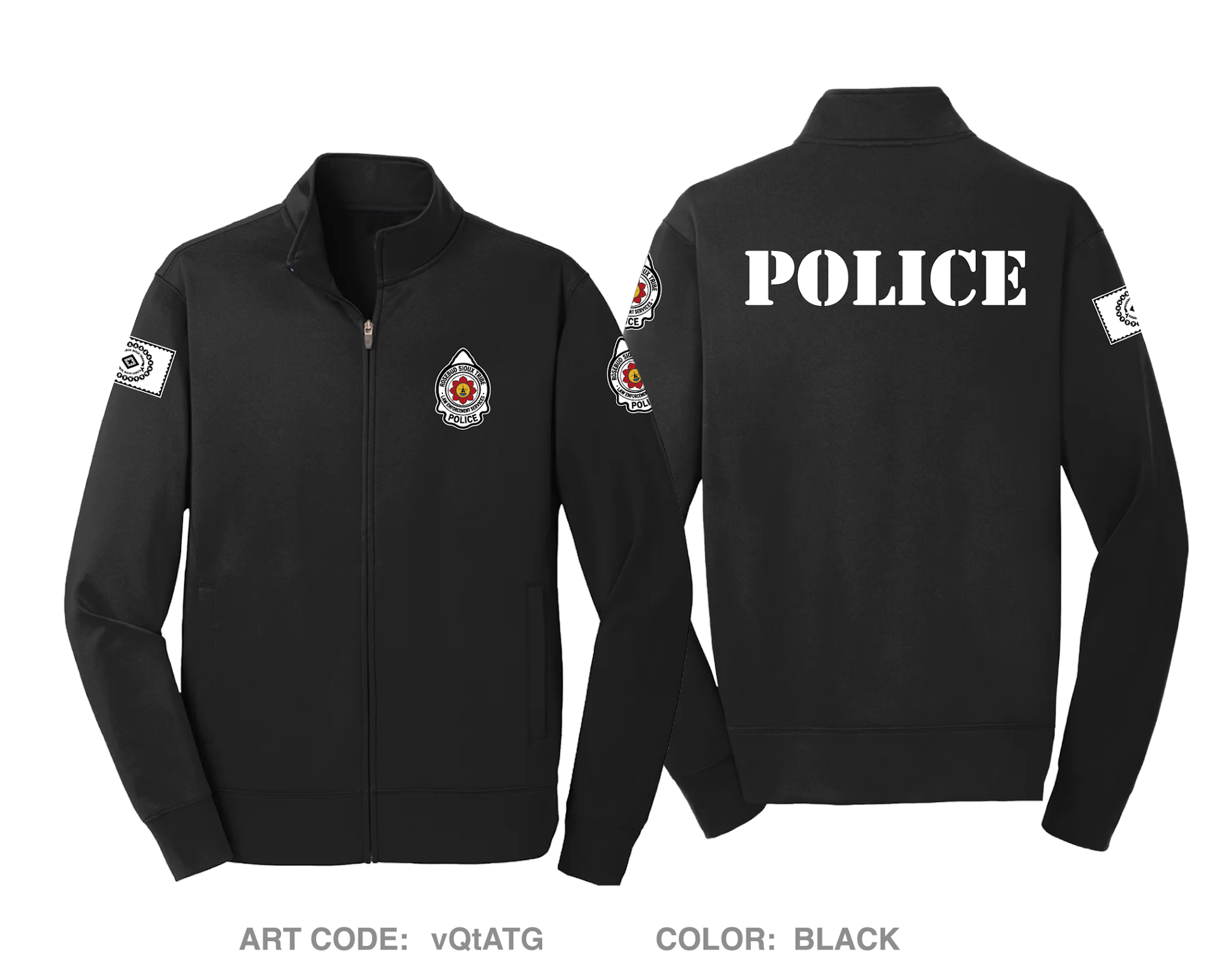 RSTLES Hi-Tech Performance Full-Zip Fleece Jacket - vQtATG