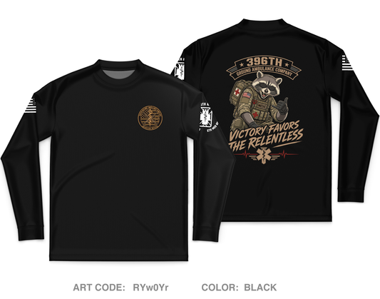 396th MCGA Core Men's LS Performance Tee - RYw0Yr