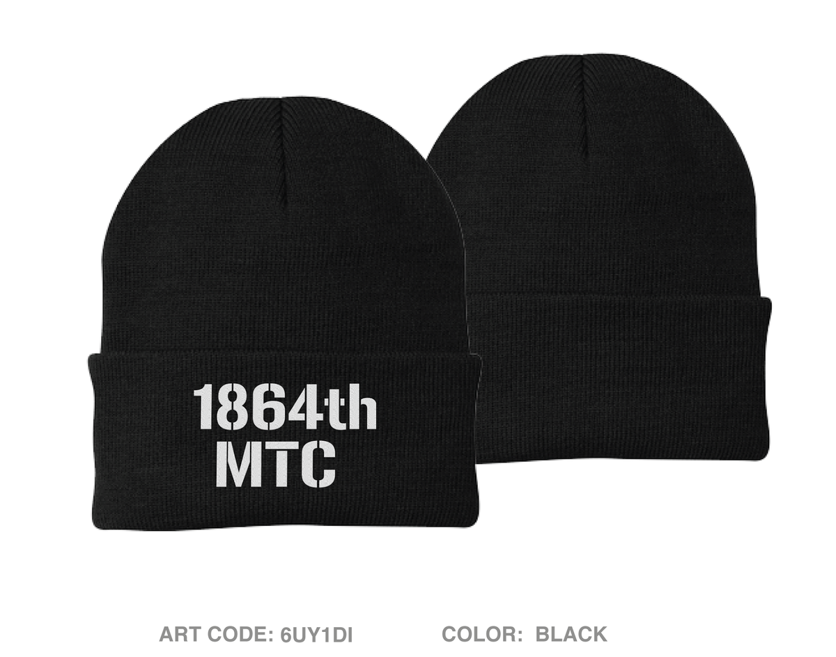 1864th mtc Fundraising Collection Embroidered Knit Beanie - 6UY1DI