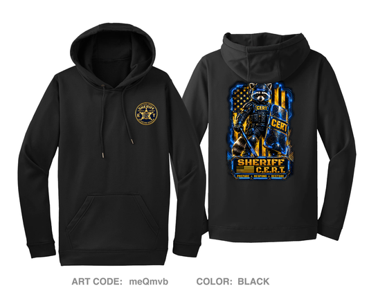 Cullman County CERT Hi-Tech Performance Hoodie - meQmvb