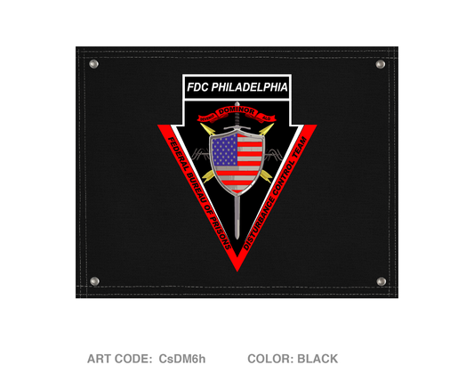 FDC Philadelphia DCT Banner Flag - CsDM6h