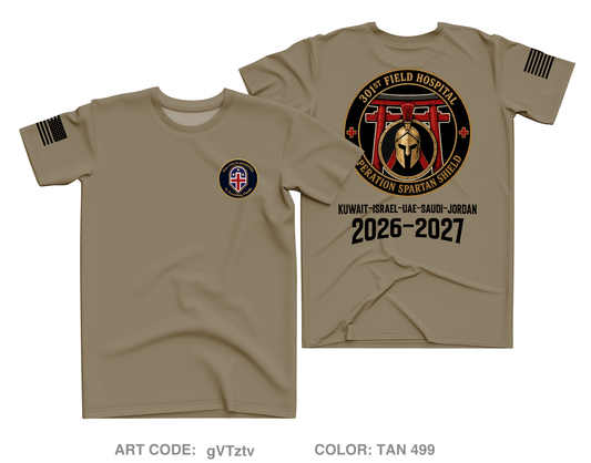 301 FH Core Men's SS Performance Tee - gVTztv
