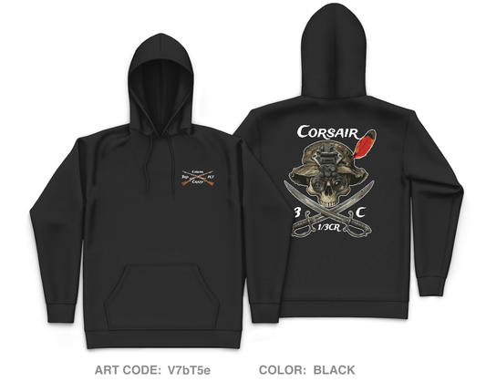 Trench line gear Core Men's Hooded Performance Sweatshirt - V7bT5e