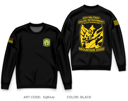 Mountain Dogs Core Men's Crewneck Performance Sweatshirt - XqB4Je